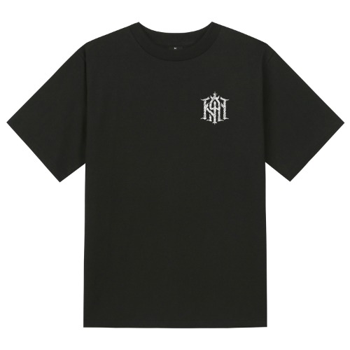 KTB0175 올드칸 티셔츠 블랙