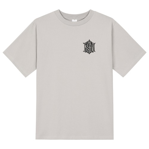 KTC0175 올드칸반팔 티셔츠 베이지